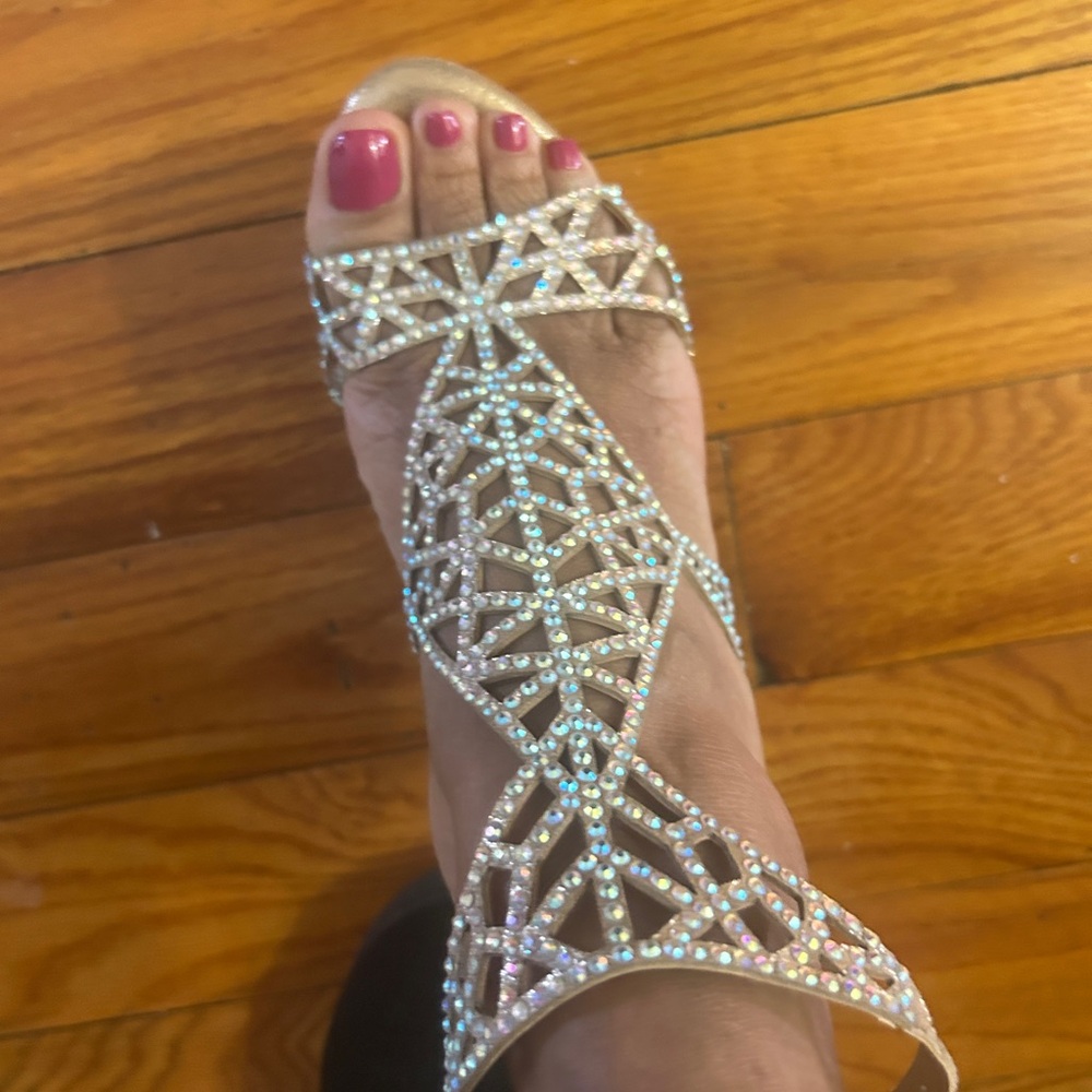 Brand new boutique 4" heels made in Turkey